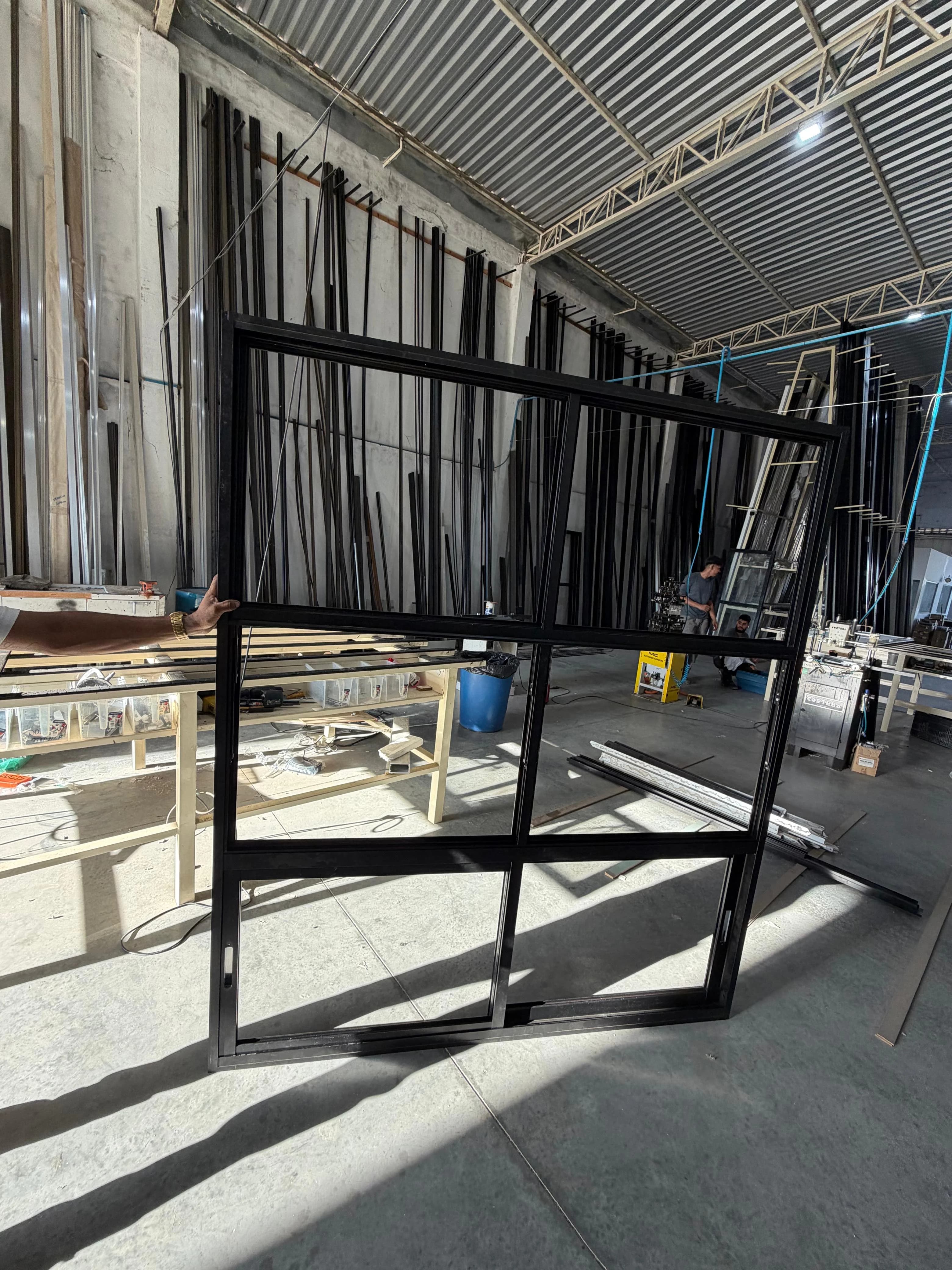 Conferência e acabamento